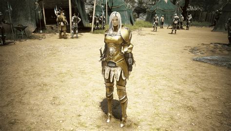 How To Get Jarette’s Armor In Black Desert Online .